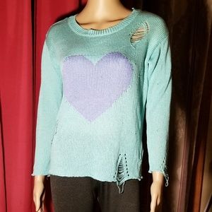 Fifty Street light sweater